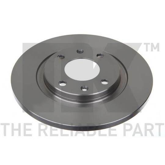 201925 - Brake Disc 