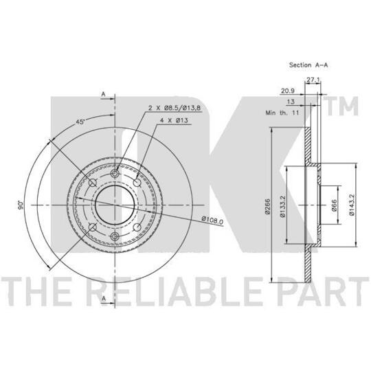 201925 - Brake Disc 