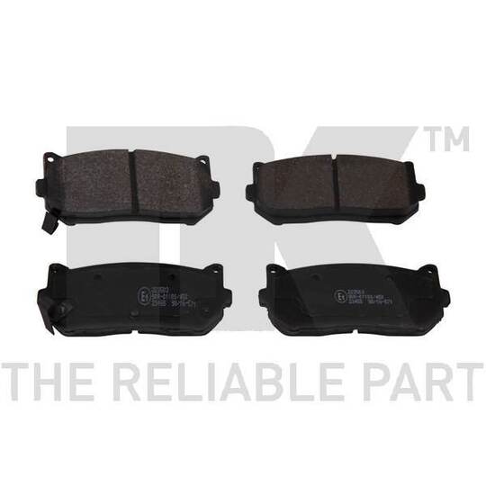 223503 - Brake Pad Set, disc brake 