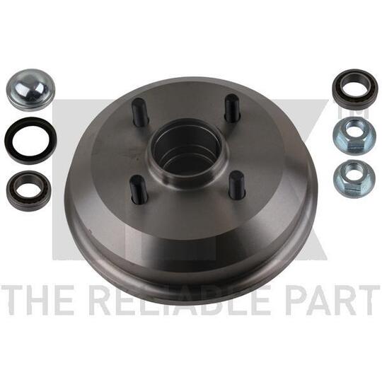 252540 - Brake Drum 