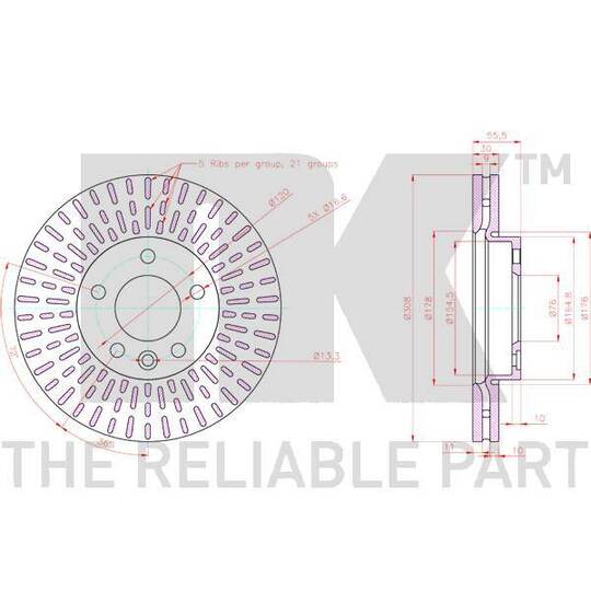 3147171 - Brake Disc 