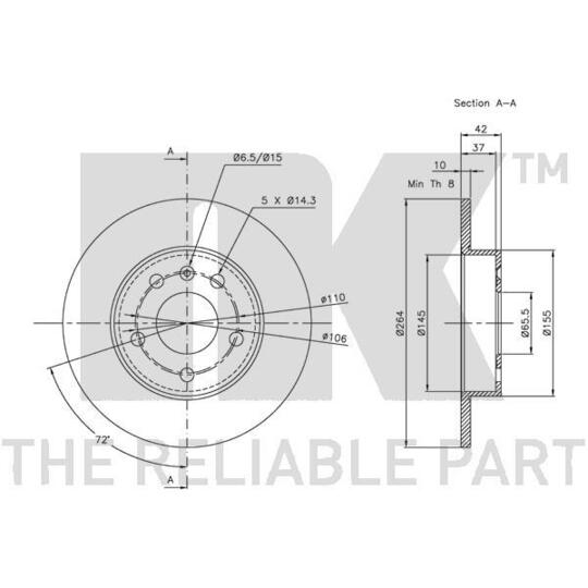 313631 - Brake Disc 