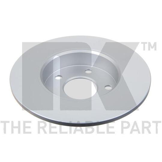 313631 - Brake Disc 