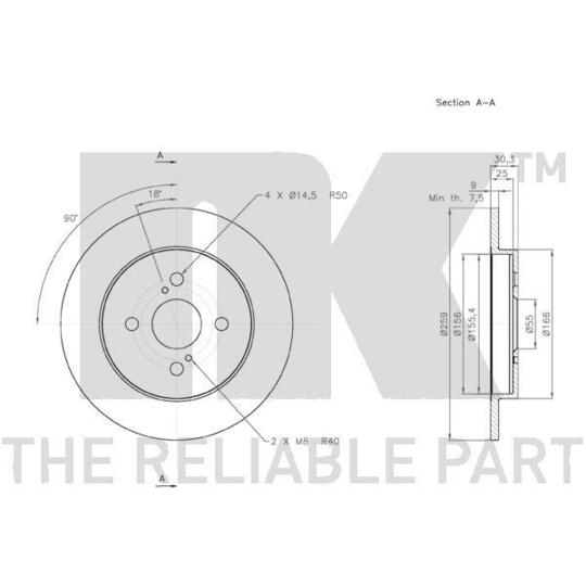 3145109 - Brake Disc 