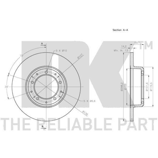 314039 - Brake Disc 