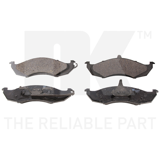 222542 - Brake Pad Set, disc brake 