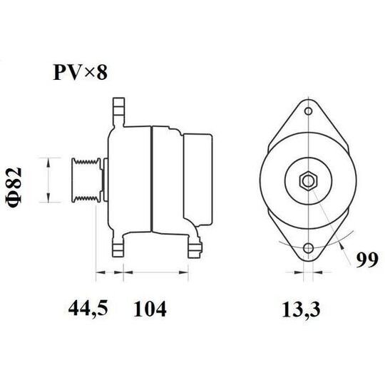 MG 1189 - Alternator 