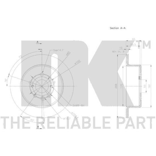 2045144 - Brake Disc 