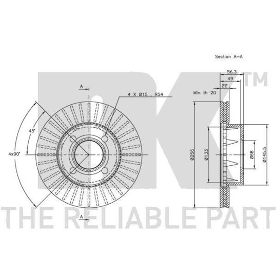 204738 - Brake Disc 