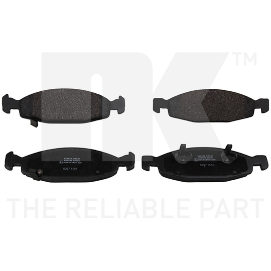 229322 - Brake Pad Set, disc brake 