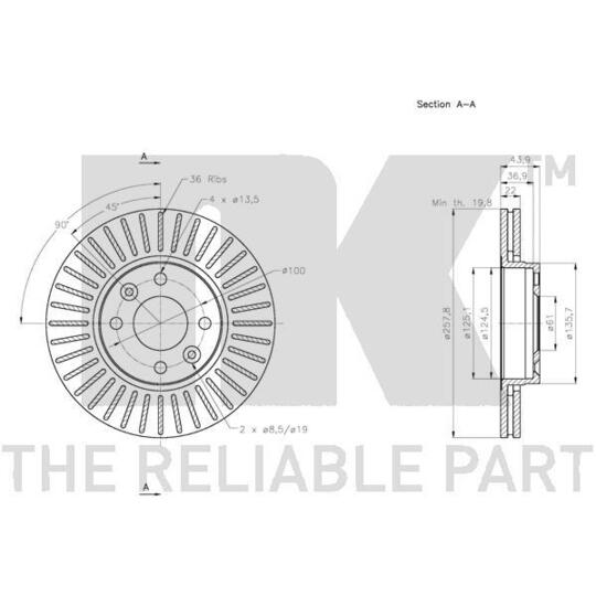 203992 - Brake Disc 