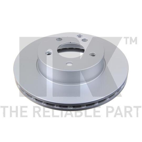 3133106 - Brake Disc 