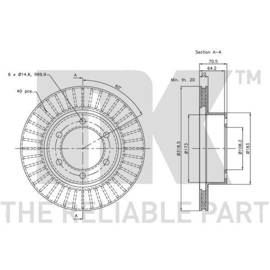 204577 - Brake Disc 