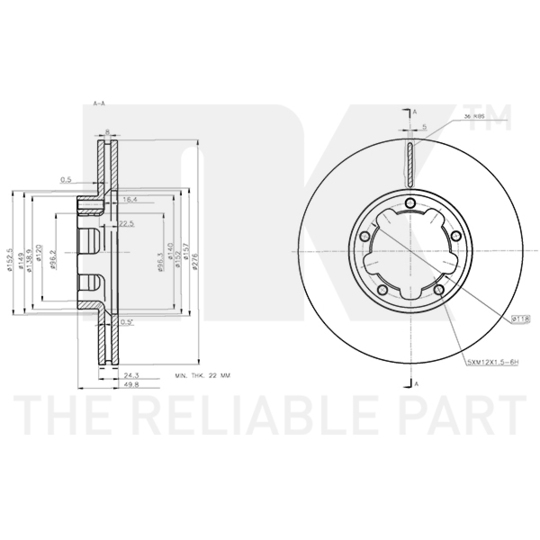 312299 - Brake Disc 