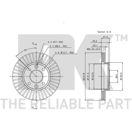 313909 - Brake Disc 