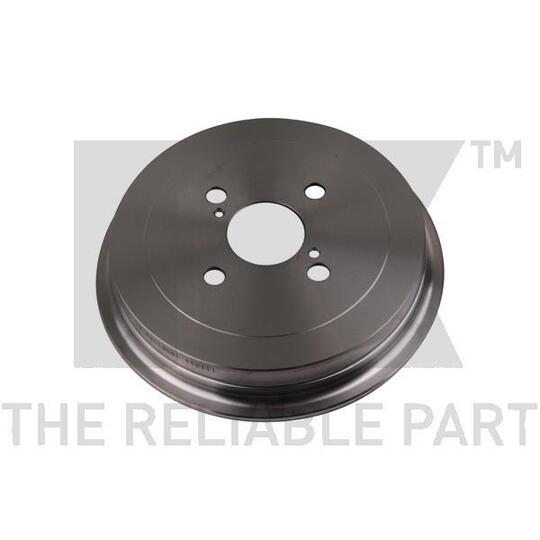 254523 - Brake Drum 