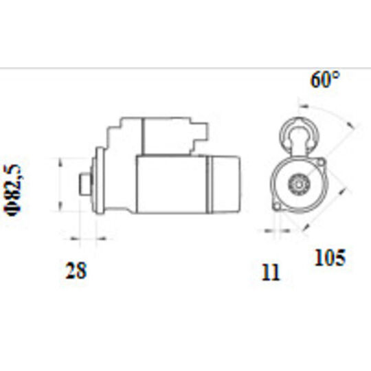 MS 1161 - Starter 