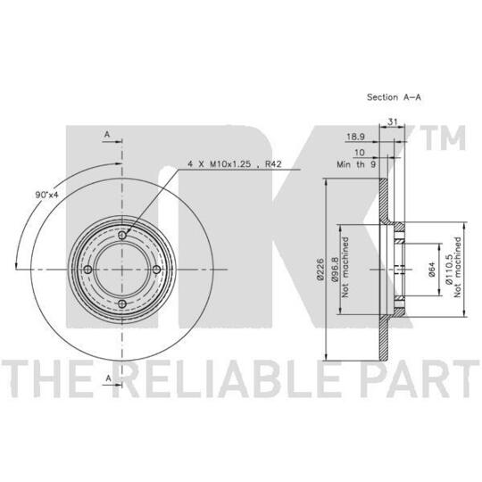 204508 - Brake Disc 