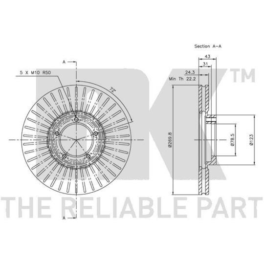 202548 - Brake Disc 