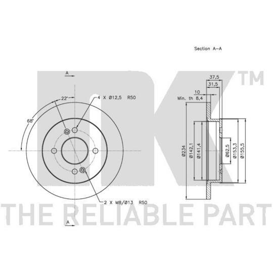 203518 - Brake Disc 