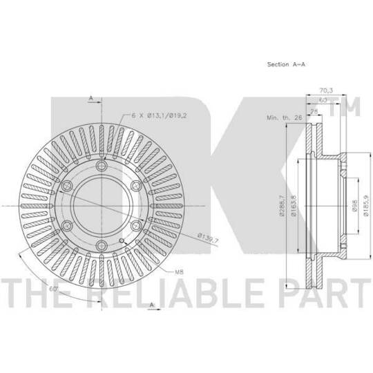 203271 - Brake Disc 