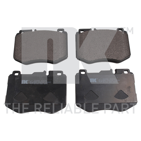 223386 - Brake Pad Set, disc brake 