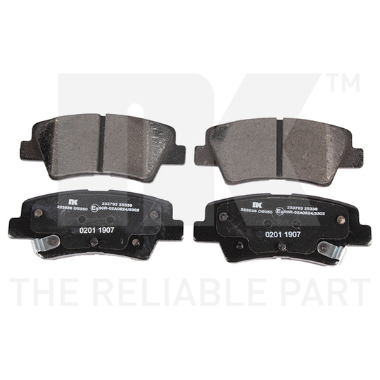 223536 - Brake Pad Set, disc brake 