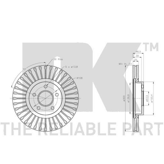 202591 - Brake Disc 