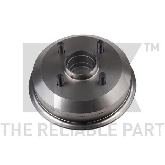 252526 - Brake Drum 