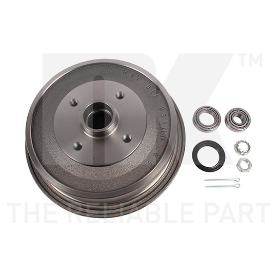 254731 - Brake Drum 