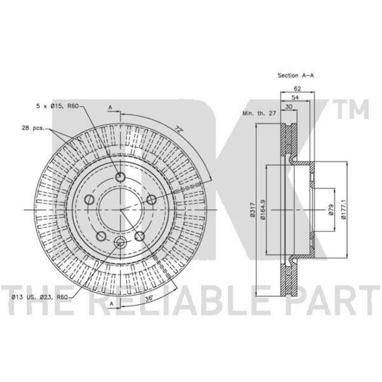 204026 - Brake Disc 