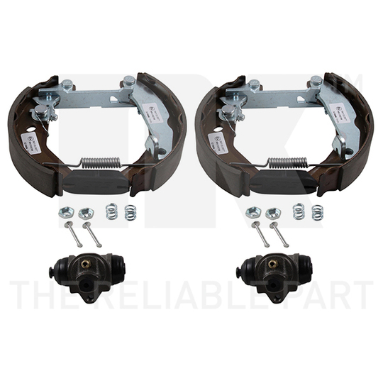 442551701 - Brake Shoe Set 