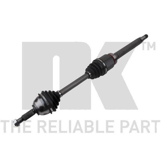 502564 - Drive Shaft 