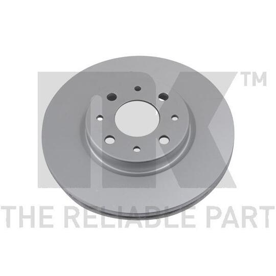 319921 - Brake Disc 