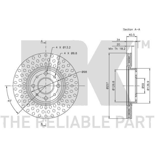 319921 - Brake Disc 