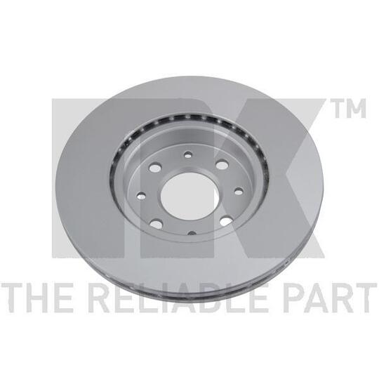 319921 - Brake Disc 