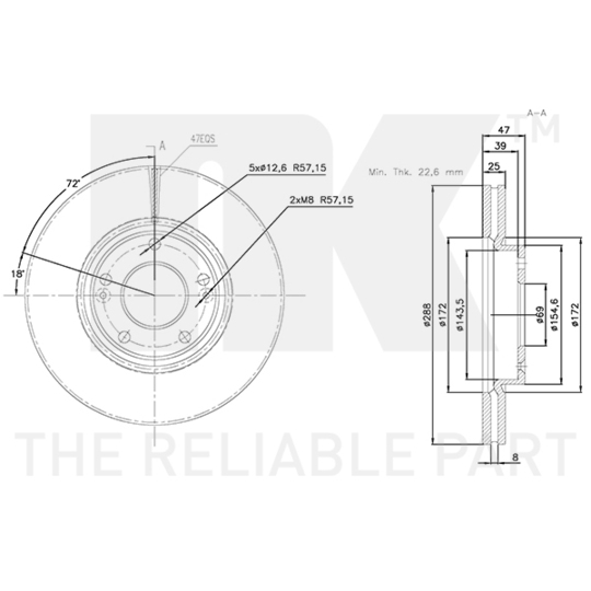 313467 - Brake Disc 