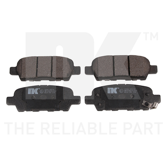 222262 - Brake Pad Set, disc brake 