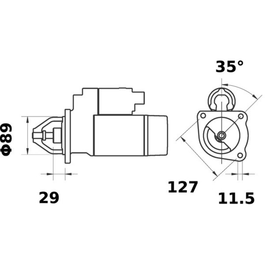 MS 310 - Starter 