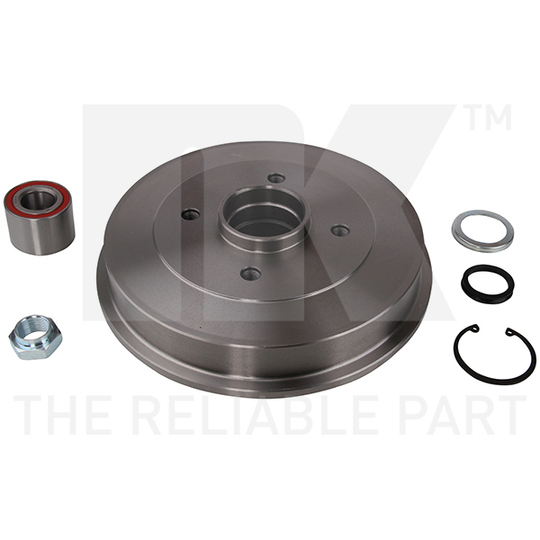 251910 - Brake Drum 