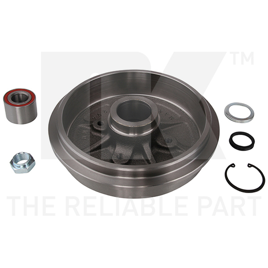 251910 - Brake Drum 