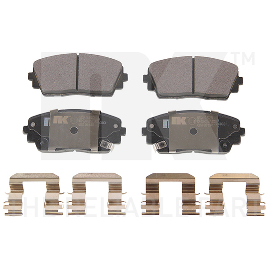 223524 - Brake Pad Set, disc brake 