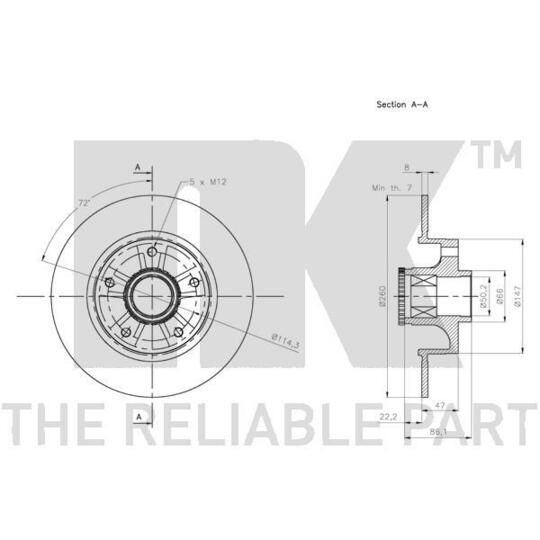 313973 - Brake Disc 