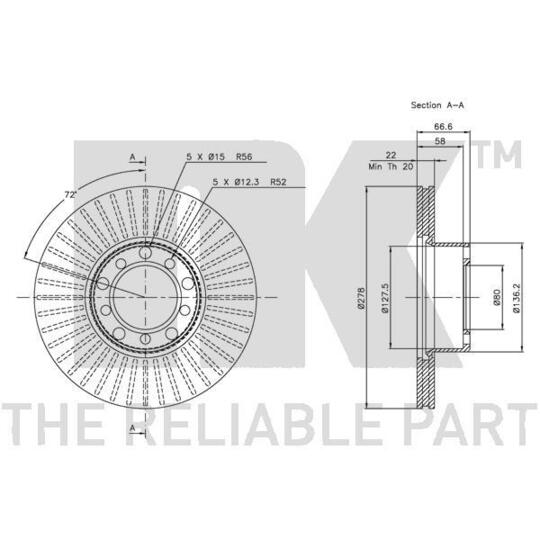 203349 - Brake Disc 