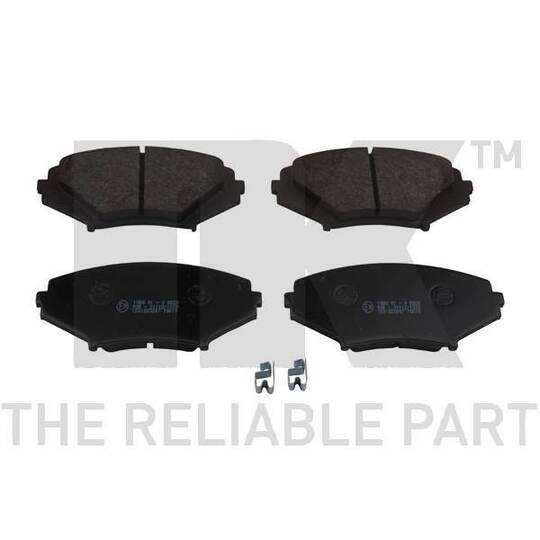 223247 - Brake Pad Set, disc brake 