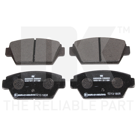 223009 - Brake Pad Set, disc brake 