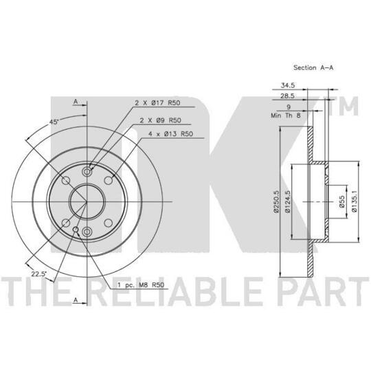 203231 - Brake Disc 