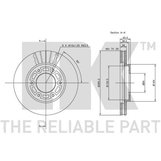 314567 - Brake Disc 