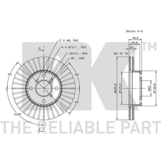 205208 - Brake Disc 