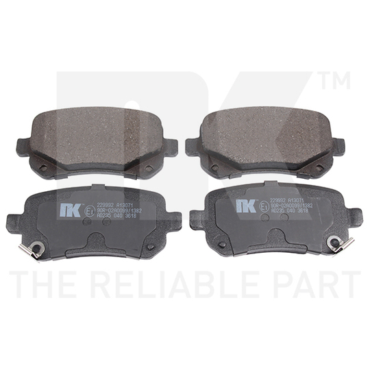 229992 - Brake Pad Set, disc brake 